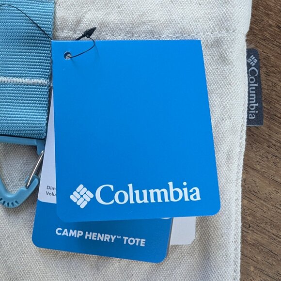 Cute Columbia Camp Henry Tote-New with Tags - Picture 3 of 7